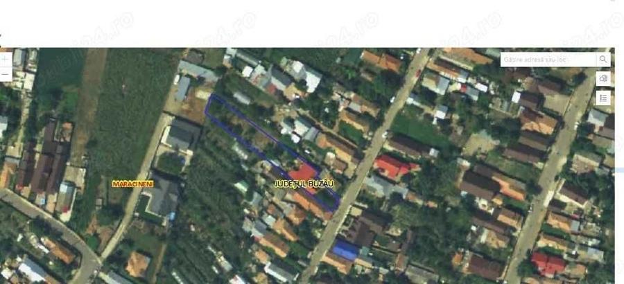 Casa Maracineni 4 camere pret apartament, toate utilitatile, la 2 km BZ - 7