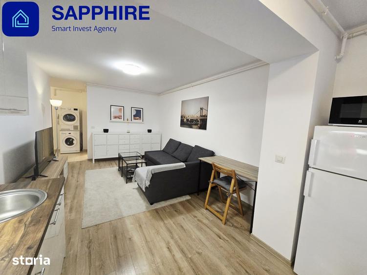 Apartament 2 camere Palladium Residence, loc parcare, centrala, metrou - 1
