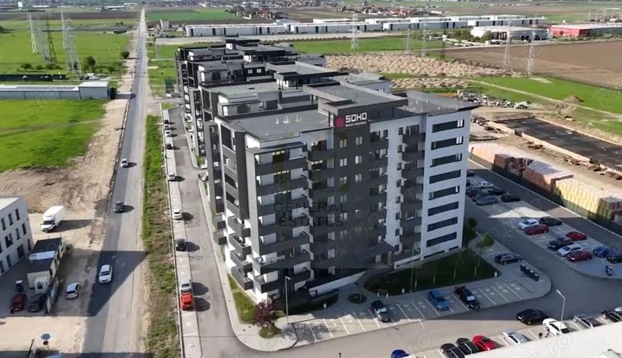 apartament 3 camere SOHO residence - 13