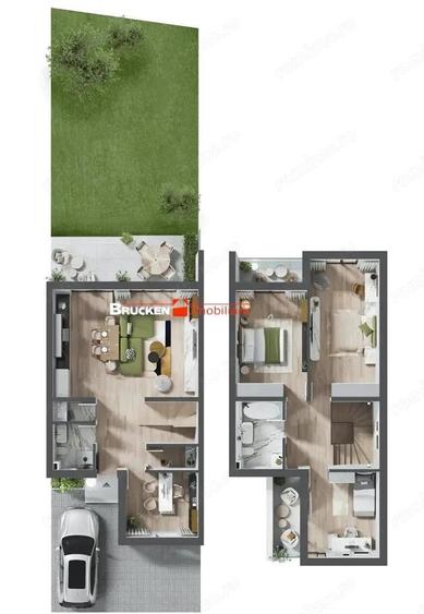 Vila in Nufarul | Ansamblu rezidential nou - 7