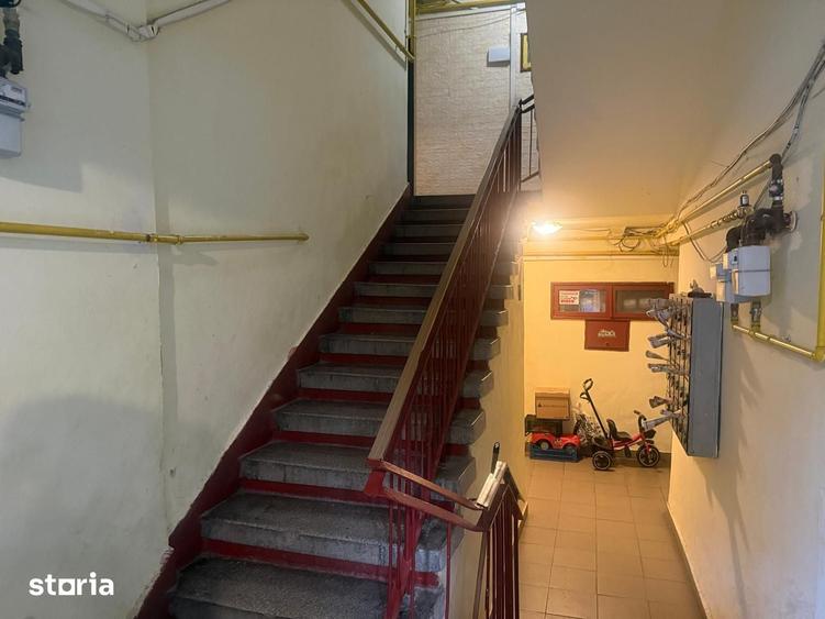 Apartament cu 2 camere semidecomandat în Aleea Trandafirilor