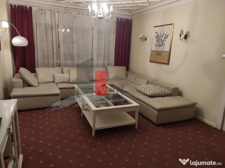 Apartament cu 3 camere semidecomandat în Universitate