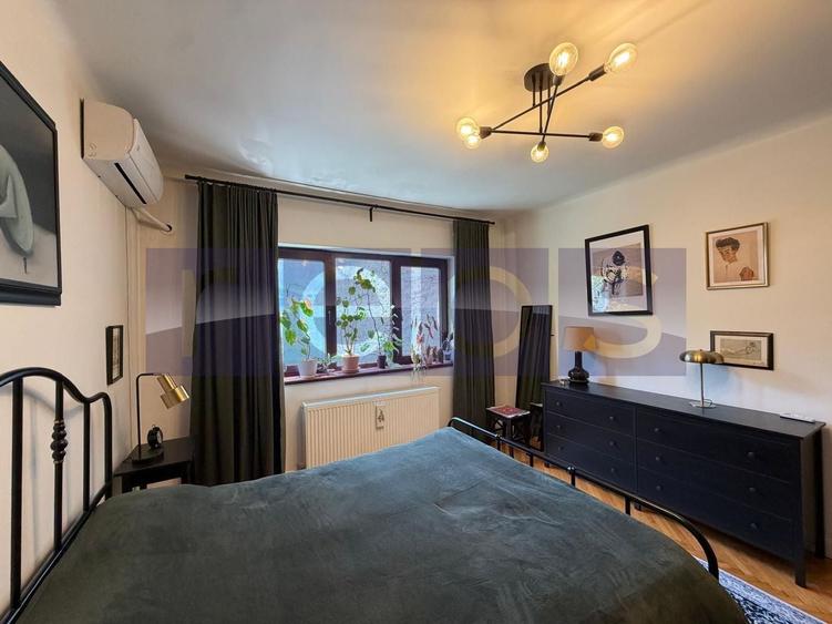 Apartament cu 3 camere, mobilat în Armeneasca