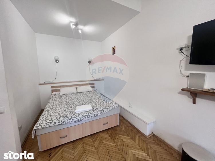 Studio de 35 mp etaj 1 Str. Nicolae Iorga - centrala proprie - 5