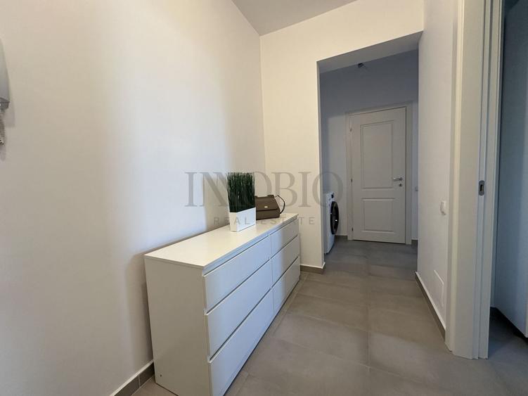 Apartament cu 2 camere, mobilat în Sisești