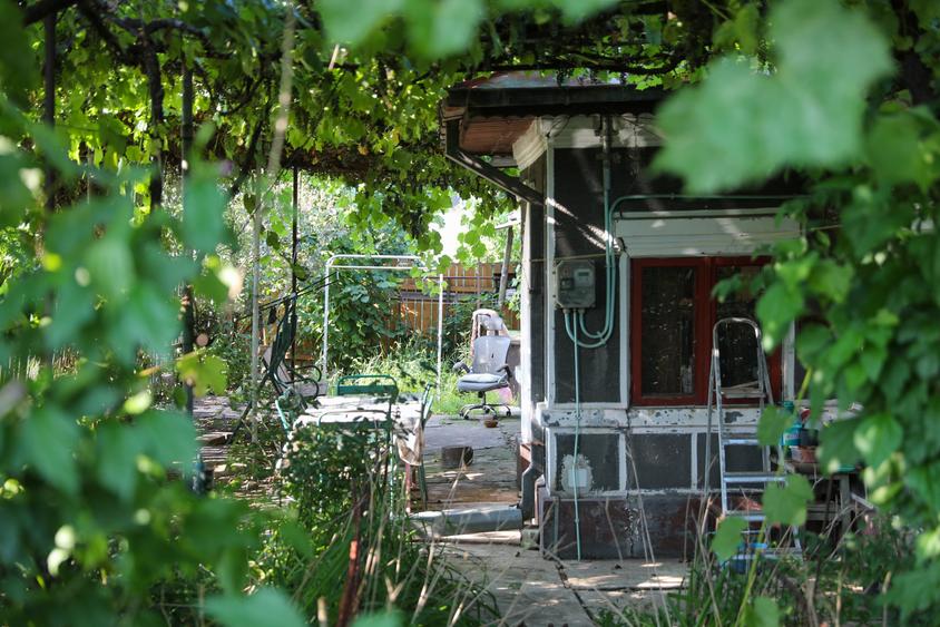Casă individuală cu 2 camere cu Canalizare în Giurgiului