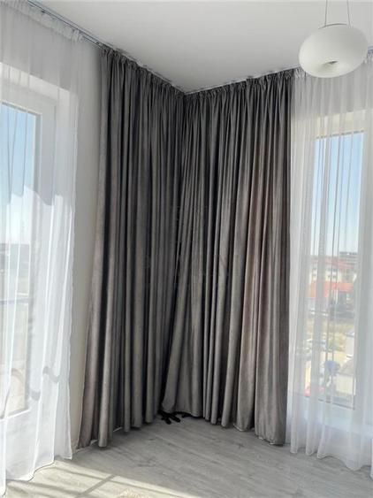 TORONTALULUI - 3 CAMERE LUX - ETAJ 4 LIFT - 2 BALCOANE - INCALZIRE PARDOSEALA - - 13