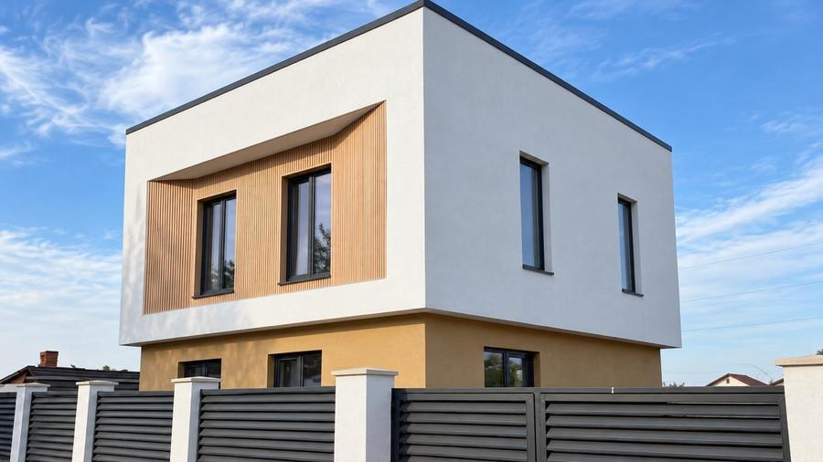 Casă cu 4 camere cu Teren 200 Mp în Exterior Est