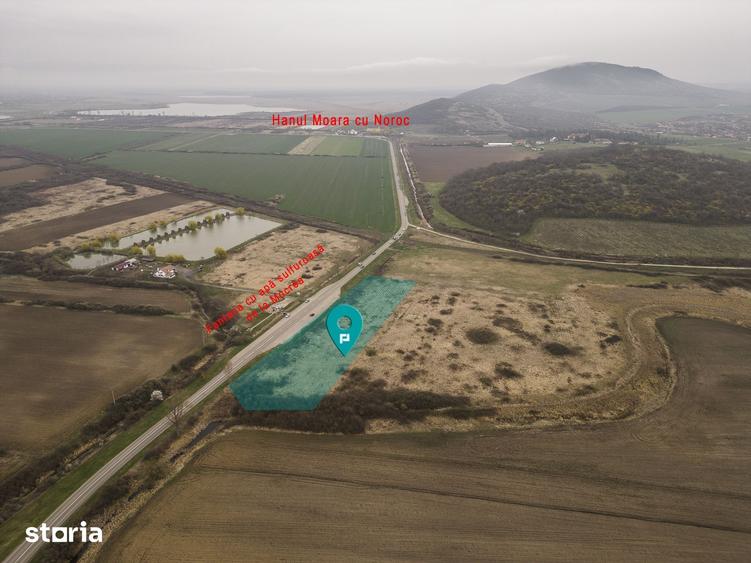 Teren de 8600 mp, în Ineu