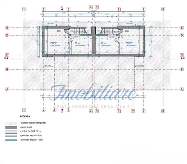 Duplex cu 5 camere cu Canalizare în Gilău