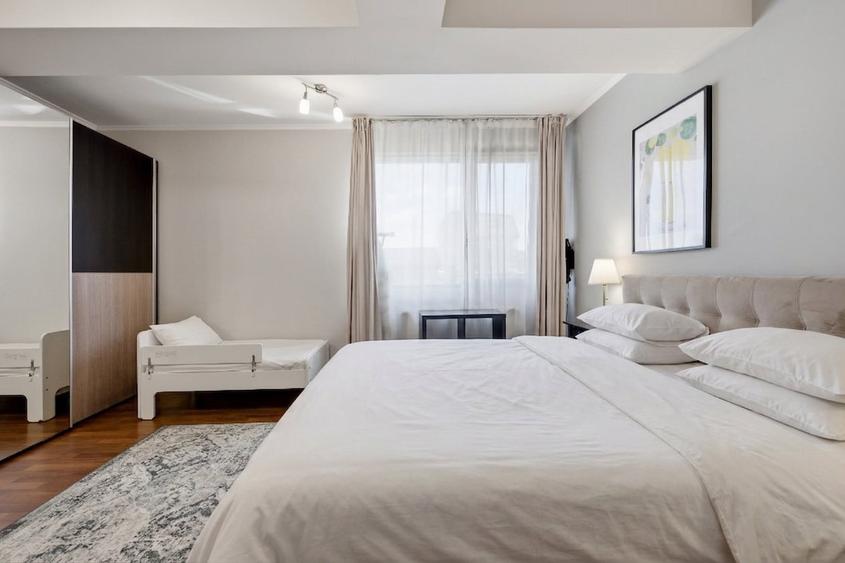 Apartament cu 2 camere semidecomandat, mobilat în Bucureștii Noi