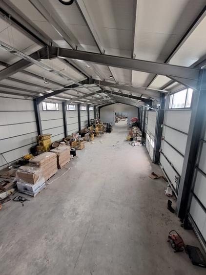 Zona Industriala (Dobrogea), hala 1.033 mp., constructie 2024, ISU tip C - 7