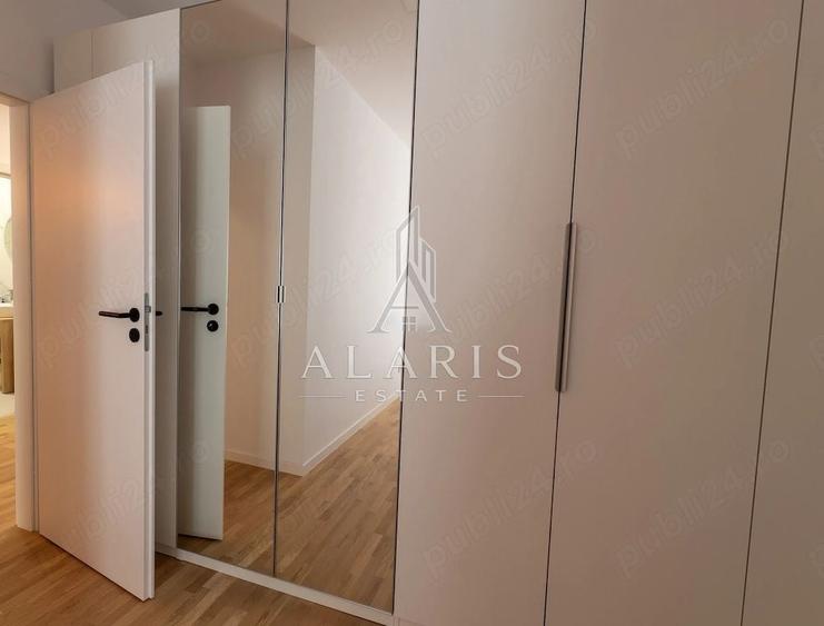 Apartament cu 2 camere semidecomandat, mobilat în Nord