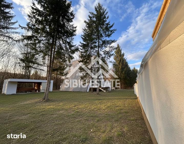 Cabana Premium in Porumbacu de Sus, Oportunitate Investi?ie / AirBnb - 8