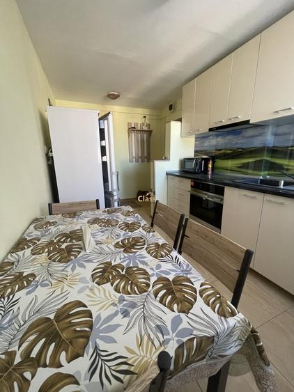 Apartament cu 2 camere semidecomandat, mobilat în Semicentral