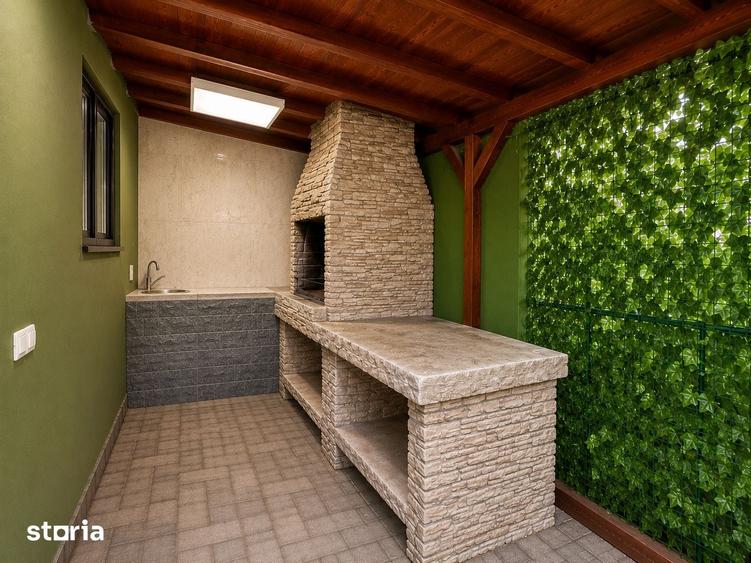 Casă cu 4 camere cu Teren 350 Mp în Clinceni