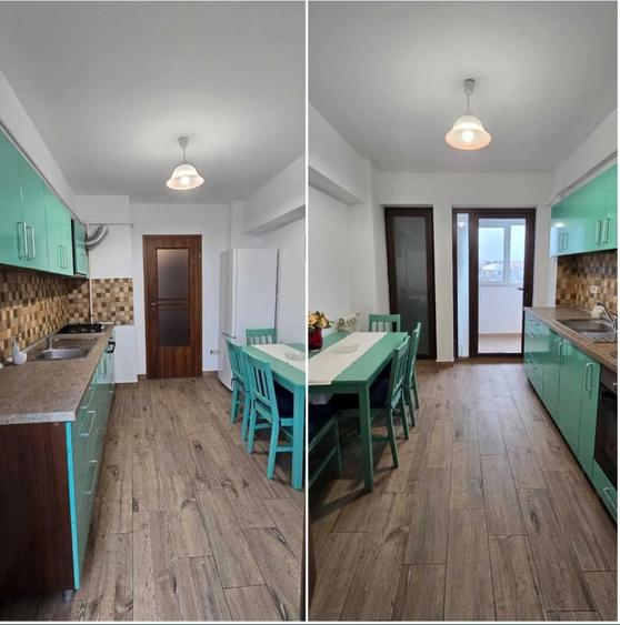 Apartament cu 3 camere decomandat, mobilat în Central