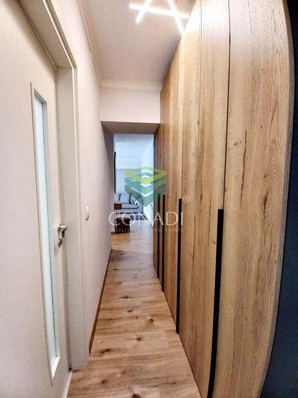 Apartament cu 2 camere decomandat, mobilat în Aviației