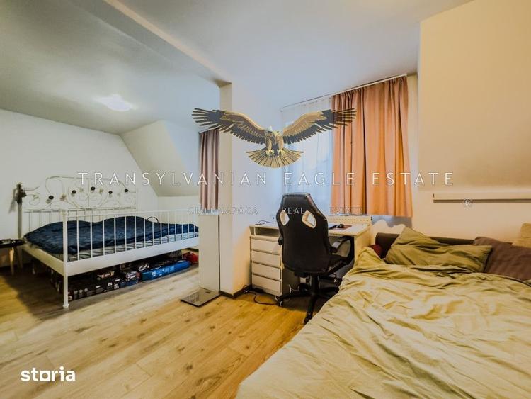 Apartament cu 2 camere semidecomandat, mobilat în Central