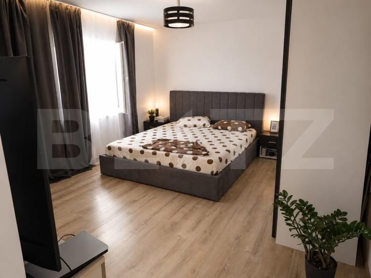 Casă individuală cu 3 camere cu Canalizare în Exterior Est
