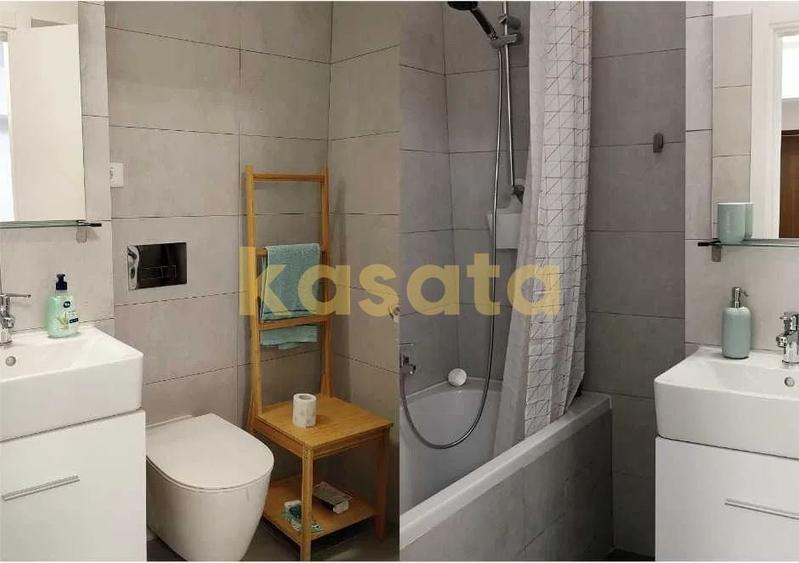 Apartament cu 2 camere semidecomandat, mobilat în Păcii