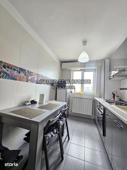 Apartament cu 2 camere decomandat, mobilat în Tomis Nord