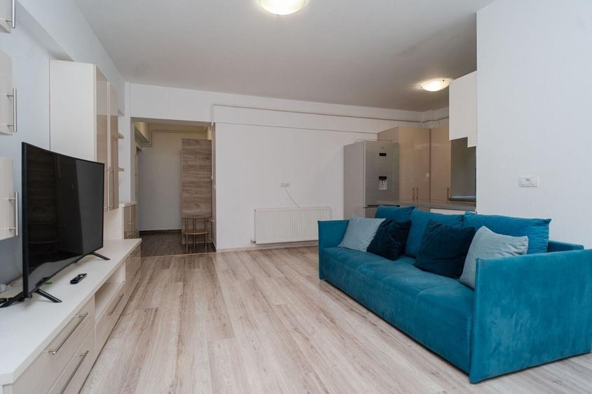 Apartament cu 3 camere, mobilat în Popas Păcurari