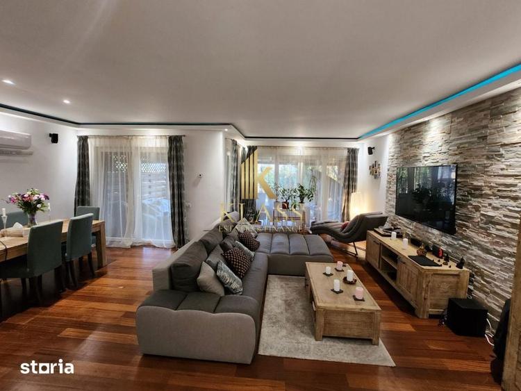Vila duplex Cosmopolis | 4 parcari incluse, 3 dormitoare, curte - 16