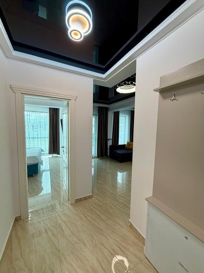 Apartament cu 2 camere semidecomandat în Nord