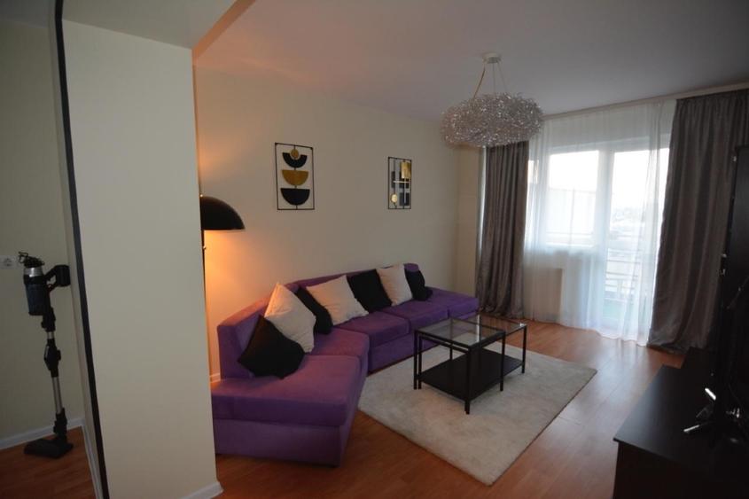 Apartament cu 2 camere decomandat, mobilat în Vitan-Bârzești