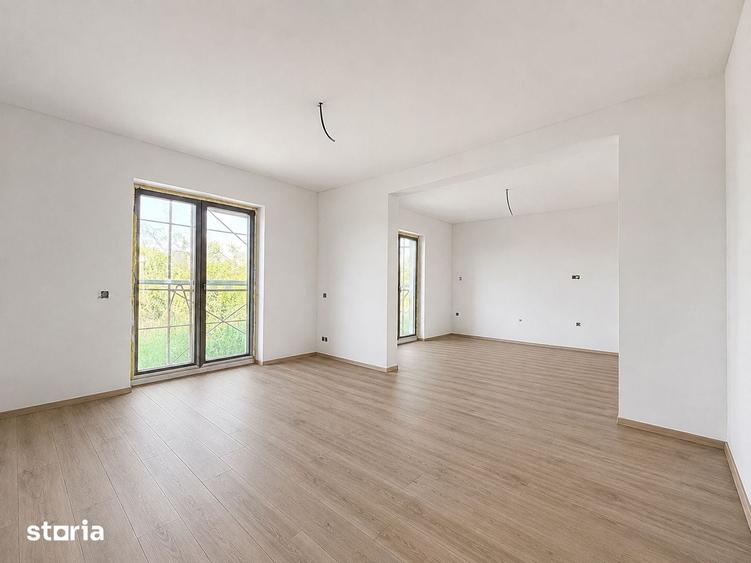 Duplex 5 camere, 3 bai, 120mp utili, 200mp teren - Chisoda - 1