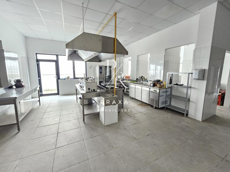 Spațiu comercial, de 565 mp, în Florești