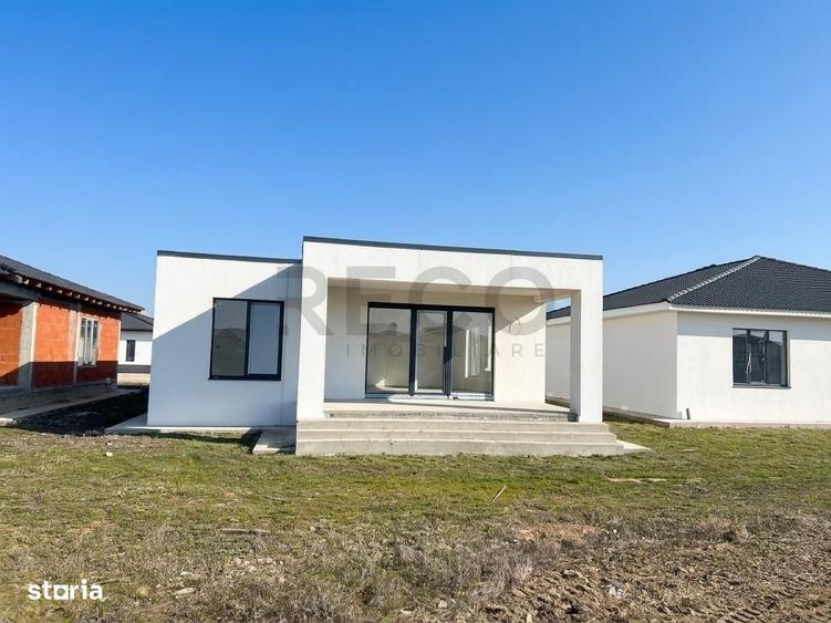 Casă cu 4 camere cu Teren 500 Mp în Sântandrei