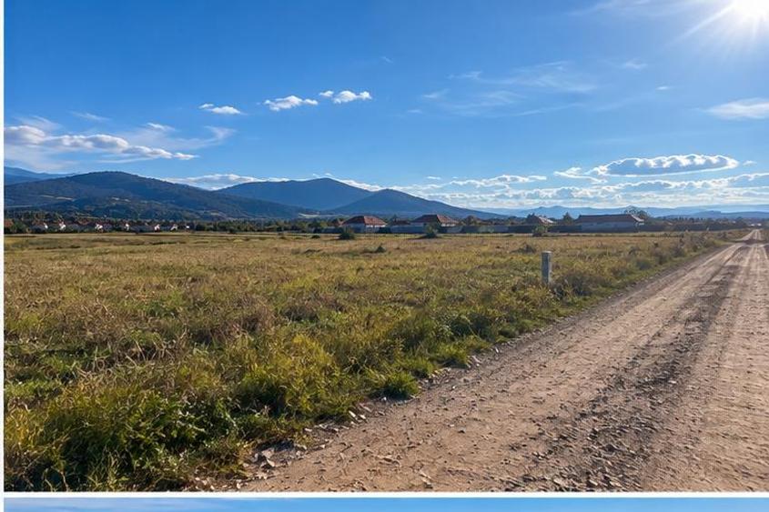 Teren extravilan de 500 mp, în Bod