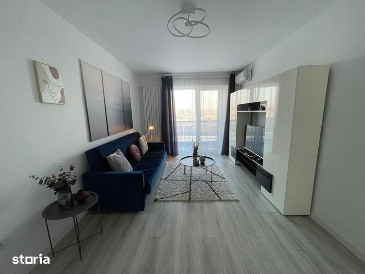 Garsonieră decomandată în Central