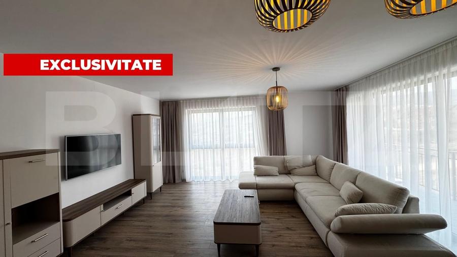Apartament 2 camere, 78 mp, LUX - BLOC NOU, zona Cetate - Brandusei - 1