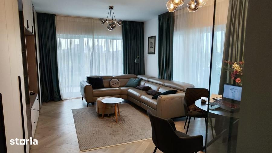Apartament mobilat si utilat Premium cu vedere directa la lac - 1