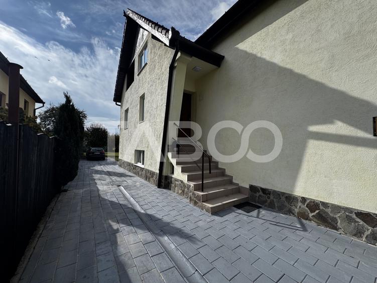 Duplex cu 5 camere decomandat cu Canalizare în Lazaret