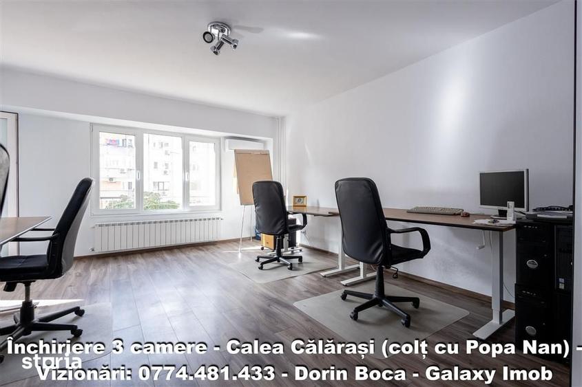 Apartament cu 3 camere decomandat în Centrul Civic