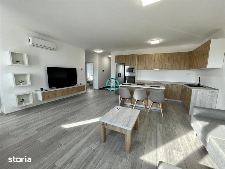 Apartament cu 3 camere, mobilat în Tudor