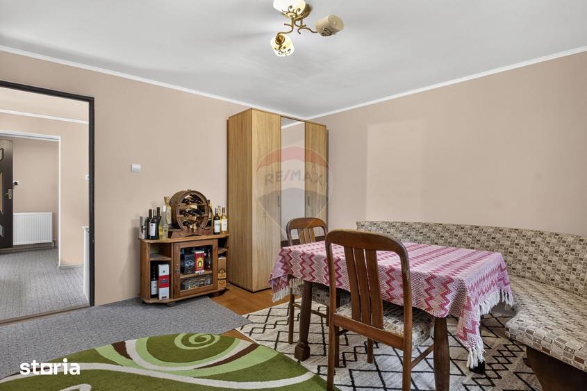 Casă cu 3 camere cu Teren 252 Mp în Mureșel