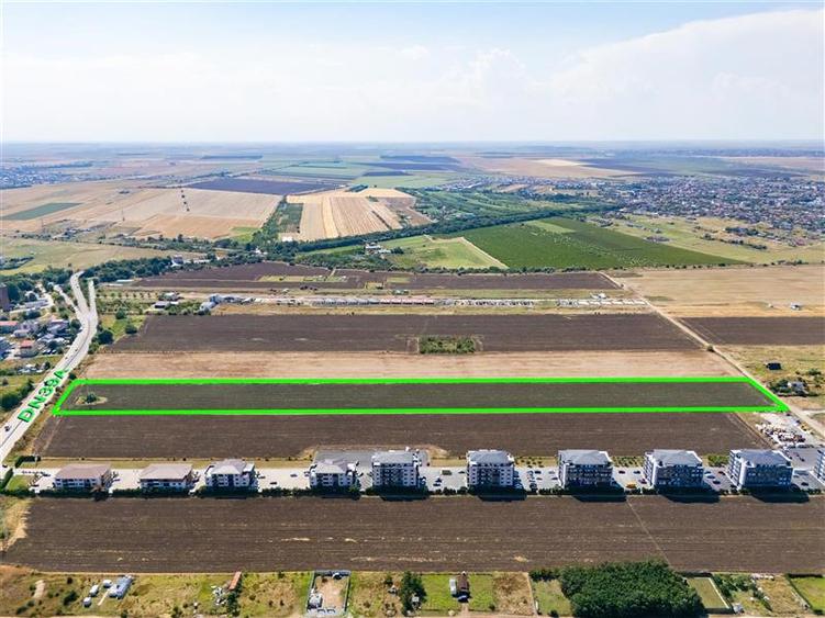 Teren Construcții intravilan de 17500 mp, în Agigea