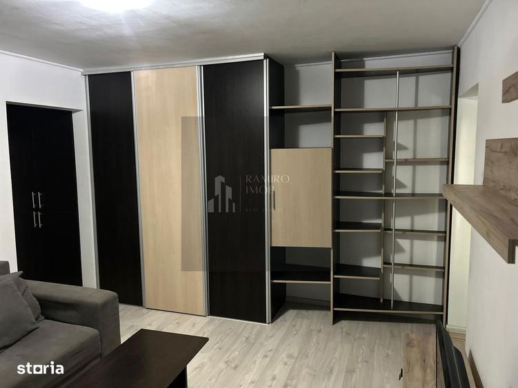 Apartament cu 2 camere semidecomandat, mobilat în Giurgiului
