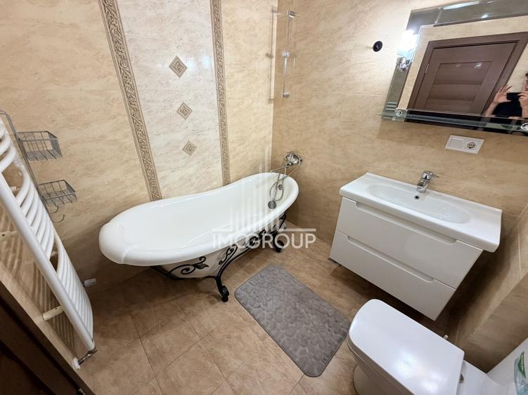Apartament cu 2 camere semidecomandat, mobilat în Gheorgheni