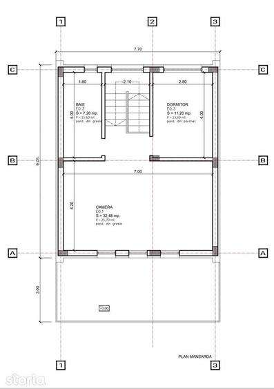 Casă cu 4 camere cu Teren 600 Mp în Ciolpani