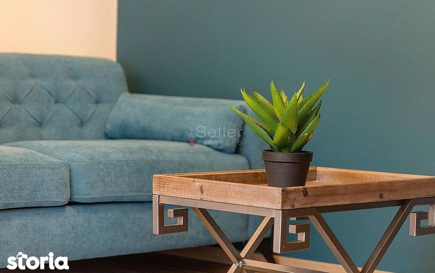 Apartament cu 2 camere, mobilat în Valea Cetății
