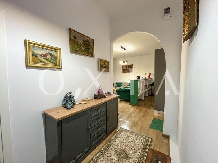 Apartament cu 2 camere decomandat, mobilat în Ultracentral