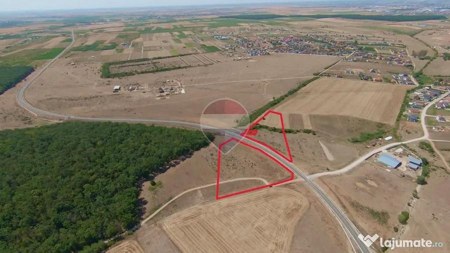 Terenuri 16.144 mp, Inel Metropolitan, vanzare integral sau separat - Oradea (Bihor) - 6