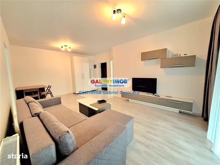Apartament cu 2 camere semidecomandat, mobilat în Mihai Bravu