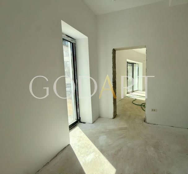 Apartament cu 2 camere decomandat în Herăstrău
